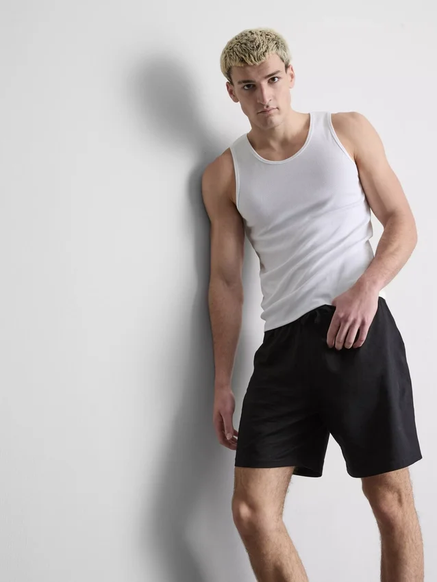 Maiou cu croială slim fit, cu nervuri Maiou cu croială slim fit, cu nervuri