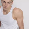Maiou cu croială slim fit, cu nervuri Maiou cu croială slim fit, cu nervuri