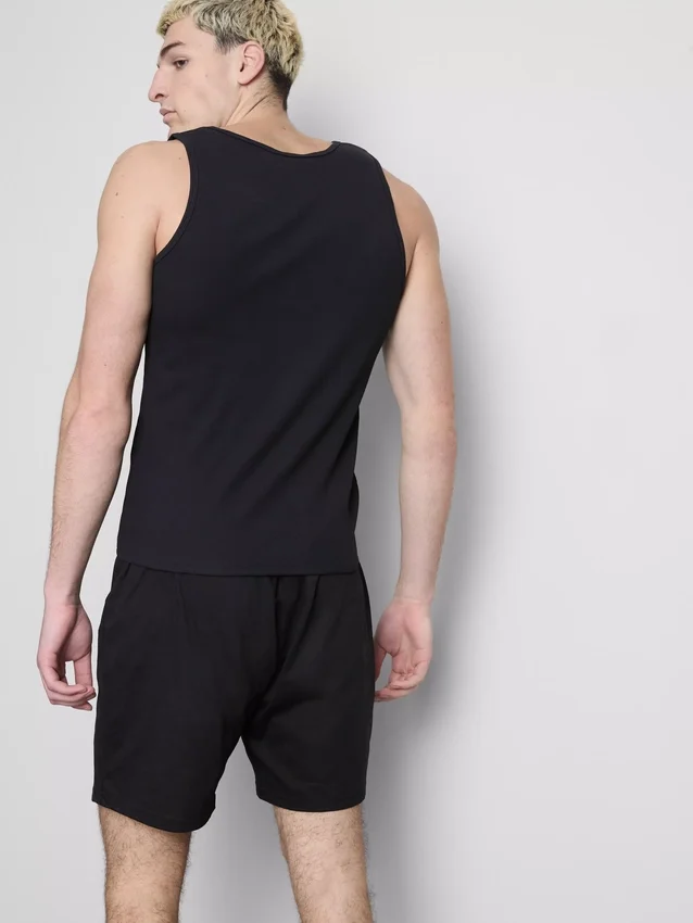 Maiou cu croială slim fit, cu nervuri Maiou cu croială slim fit, cu nervuri