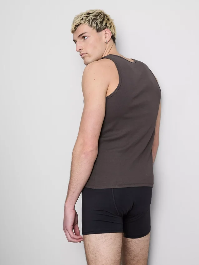 Maiou cu croială slim fit, cu nervuri Maiou cu croială slim fit, cu nervuri