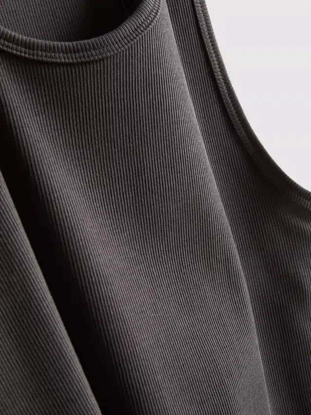 Maiou cu croială slim fit, cu nervuri Maiou cu croială slim fit, cu nervuri