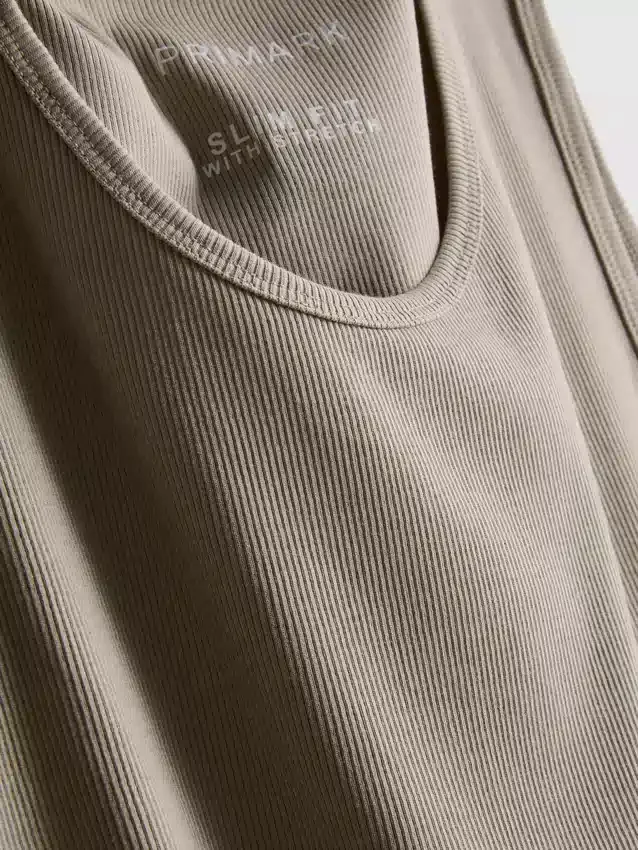 Maiou cu croială slim fit, cu nervuri Maiou cu croială slim fit, cu nervuri