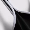 Maiou cu decolteu în formă de inimă, cu conținut ridicat de bumbac Maiou cu decolteu în formă de inimă, cu conținut ridicat de bumbac