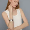 Maiou cu decolteu rotund și spate în formă de U Maiou cu decolteu rotund și spate în formă de U