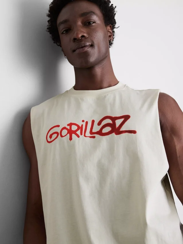 Maiou cu imprimeu Gorillaz Maiou cu imprimeu Gorillaz