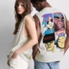 Maiou cu imprimeu Gorillaz Maiou cu imprimeu Gorillaz