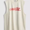 Maiou cu imprimeu Gorillaz Maiou cu imprimeu Gorillaz