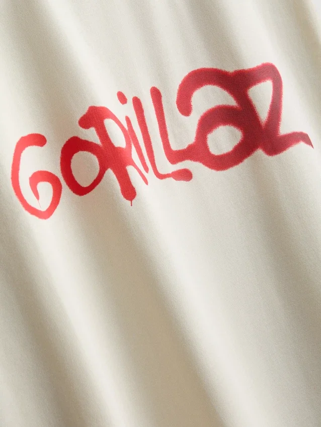 Maiou cu imprimeu Gorillaz Maiou cu imprimeu Gorillaz