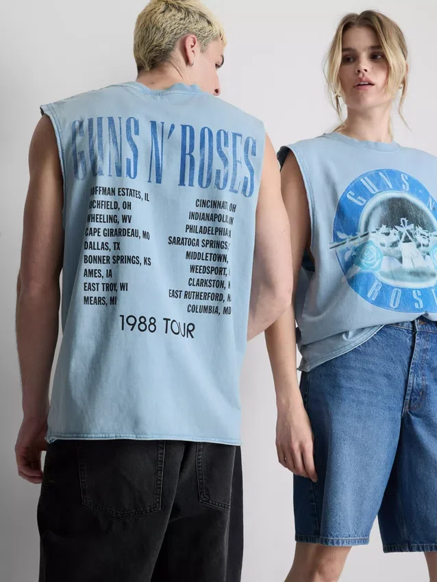 Maiou cu imprimeu Guns N’ Roses Maiou cu imprimeu Guns N’ Roses