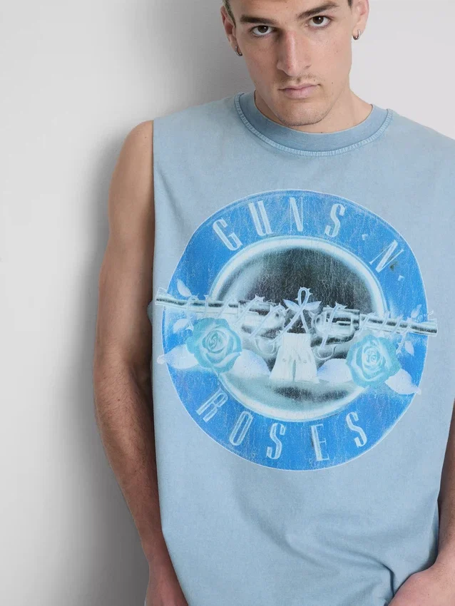 Maiou cu imprimeu Guns N’ Roses Maiou cu imprimeu Guns N’ Roses