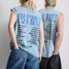 Maiou cu imprimeu Guns N’ Roses Maiou cu imprimeu Guns N’ Roses