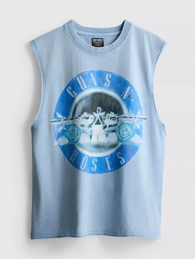 Maiou cu imprimeu Guns N’ Roses Maiou cu imprimeu Guns N’ Roses