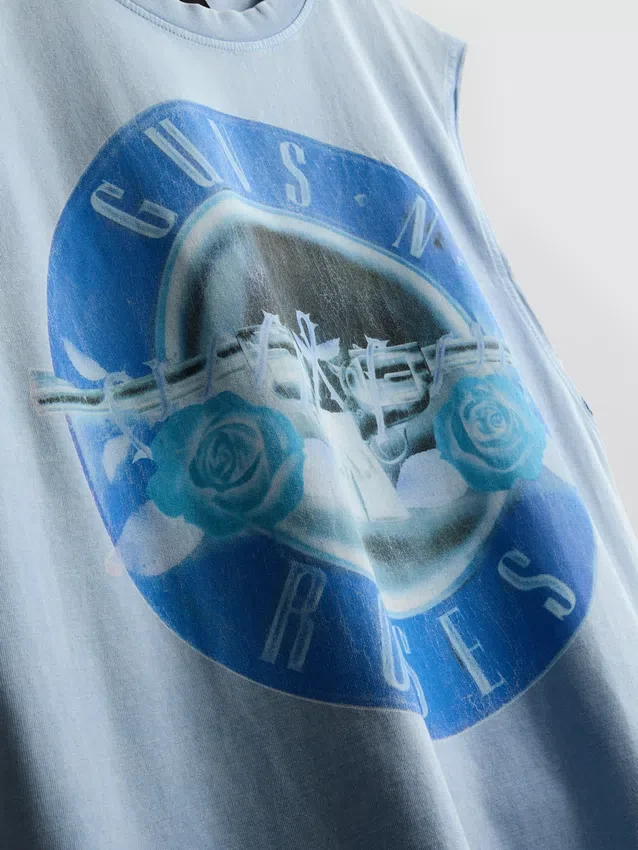 Maiou cu imprimeu Guns N’ Roses Maiou cu imprimeu Guns N’ Roses