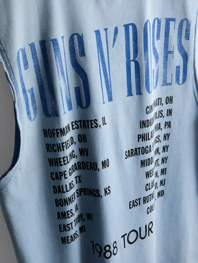 Maiou cu imprimeu Guns N’ Roses Maiou cu imprimeu Guns N’ Roses