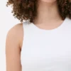 Maiou cu spate în formă de U și nervuri Maiou cu spate în formă de U și nervuri