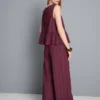 Maiou cu tiv peplum în dungi Maiou cu tiv peplum în dungi