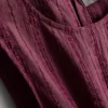 Maiou cu tiv peplum în dungi Maiou cu tiv peplum în dungi