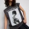 Maiou din bumbac cu imprimeu Yungblud Maiou din bumbac cu imprimeu Yungblud