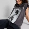 Maiou din bumbac cu imprimeu Yungblud Maiou din bumbac cu imprimeu Yungblud