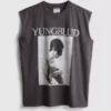Maiou din bumbac cu imprimeu Yungblud Maiou din bumbac cu imprimeu Yungblud