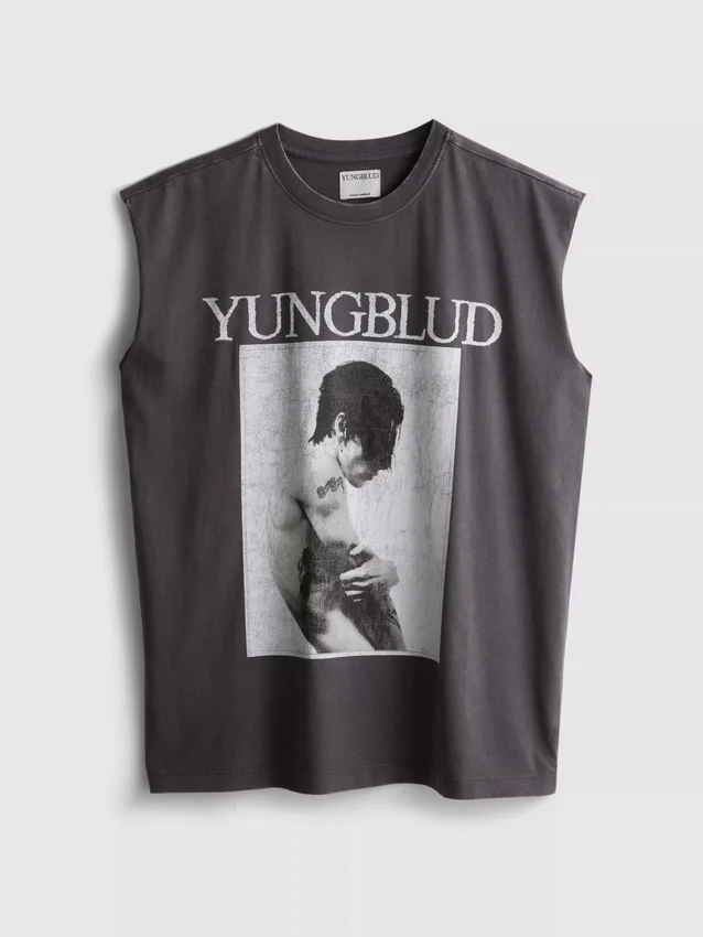 Maiou din bumbac cu imprimeu Yungblud Maiou din bumbac cu imprimeu Yungblud