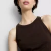 Maiou din bumbac cu spate în formă de U Maiou din bumbac cu spate în formă de U