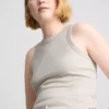 Maiou din bumbac cu spate în formă de U Maiou din bumbac cu spate în formă de U