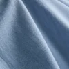 Maiou din denim de bumbac cu legături laterale Maiou din denim de bumbac cu legături laterale