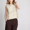 Maiou din tricot croșetat de la The Edit Maiou din tricot croșetat de la The Edit
