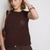 Maiou din tricot croșetat de la The Edit Maiou din tricot croșetat de la The Edit