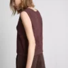 Maiou din tricot croșetat de la The Edit Maiou din tricot croșetat de la The Edit