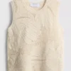 Maiou din tricot croșetat de la The Edit Maiou din tricot croșetat de la The Edit