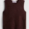 Maiou din tricot croșetat de la The Edit Maiou din tricot croșetat de la The Edit