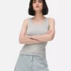 Maiou elastic cu guler rotund