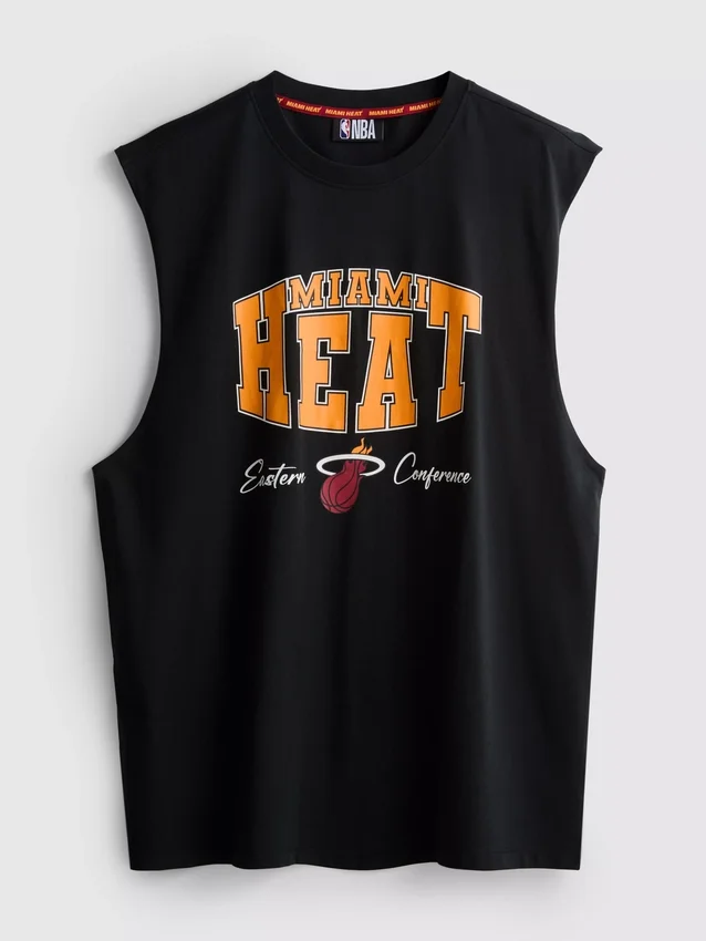 Maiou fără mâneci NBA Miami Heat Maiou fără mâneci NBA Miami Heat