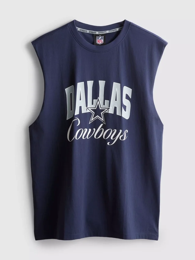 Maiou fără mâneci NFL Dallas Cowboys Maiou fără mâneci NFL Dallas Cowboys