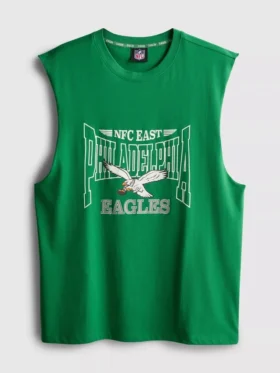 Maiou fără mâneci Philadelphia Eagles din NFL
