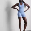 Maiou sport fără cusături, cu gât halter Maiou sport fără cusături, cu gât halter