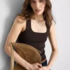 Maiou tricotat cu guler pătrat Maiou tricotat cu guler pătrat