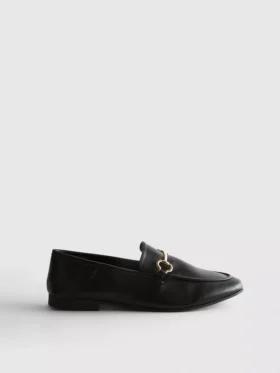 Mocasini cu detaliu tip „snaffle”