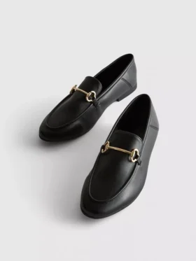 Mocasini cu detaliu tip „snaffle”