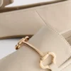 Mocasini cu detaliu tip „snaffle”