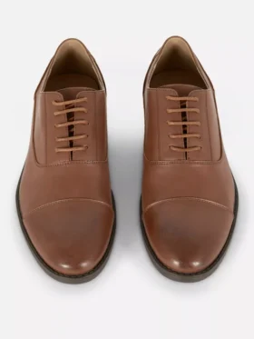 Mocasini eleganți cu șireturi