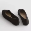 Încălțăminte de balet din piele de căprioară
