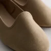 Încălțăminte de balet din piele de căprioară
