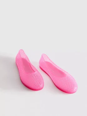 Încălțăminte Fără Toc din plastic