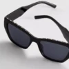 Ochelari de Soare „cat-eye” cu ținte Ochelari de Soare „cat-eye” cu ținte
