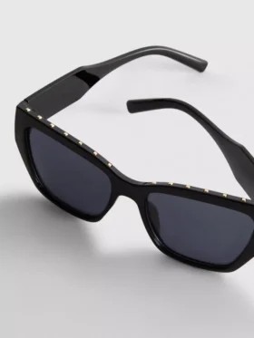 Ochelari de Soare „cat-eye” cu ținte