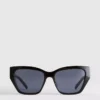 Ochelari de Soare „cat-eye” cu ținte Ochelari de Soare „cat-eye” cu ținte