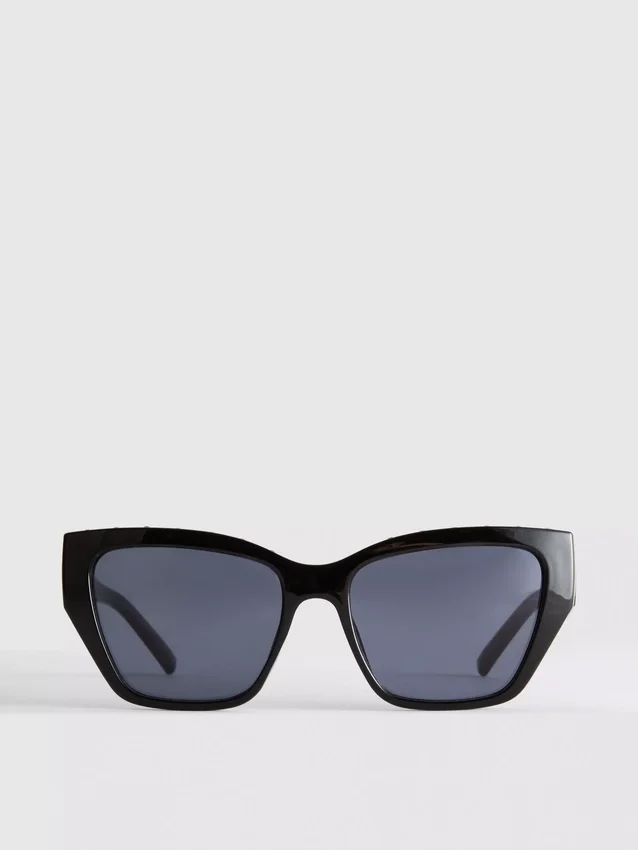 Ochelari de Soare „cat-eye” cu ținte Ochelari de Soare „cat-eye” cu ținte